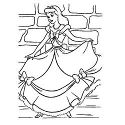 Disegno da colorare: Principessa (Caratteri) #85334 - Pagine da Colorare Stampabili Gratuite