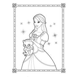 Disegno da colorare: Principessa (Caratteri) #85347 - Pagine da Colorare Stampabili Gratuite