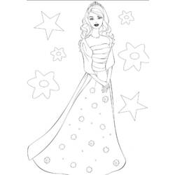 Disegno da colorare: Principessa (Caratteri) #85387 - Pagine da Colorare Stampabili Gratuite