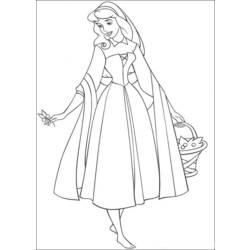 Disegno da colorare: Principessa (Caratteri) #85406 - Pagine da Colorare Stampabili Gratuite