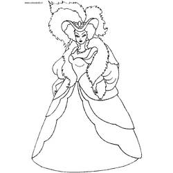 Disegno da colorare: Principessa (Caratteri) #85430 - Pagine da Colorare Stampabili Gratuite