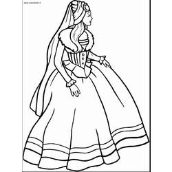 Disegno da colorare: Principessa (Caratteri) #85445 - Pagine da Colorare Stampabili Gratuite