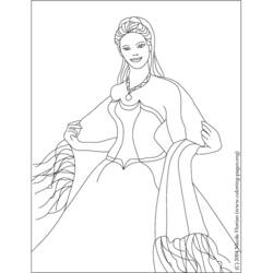 Disegno da colorare: Principessa (Caratteri) #85449 - Pagine da Colorare Stampabili Gratuite