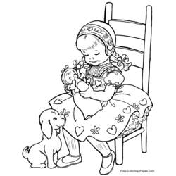 Disegno da colorare: Principessa (Caratteri) #85514 - Pagine da Colorare Stampabili Gratuite