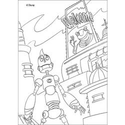 Disegno da colorare: Robot (Caratteri) #106584 - Pagine da Colorare Stampabili Gratuite