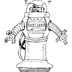 Disegno da colorare: Robot (Caratteri) #106595 - Pagine da Colorare Stampabili Gratuite