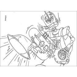 Disegno da colorare: Robot (Caratteri) #106600 - Pagine da Colorare Stampabili Gratuite