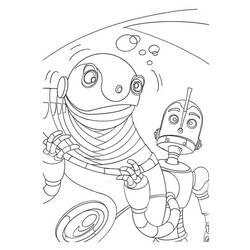 Disegno da colorare: Robot (Caratteri) #106638 - Pagine da Colorare Stampabili Gratuite