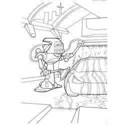 Disegno da colorare: Robot (Caratteri) #106670 - Pagine da Colorare Stampabili Gratuite
