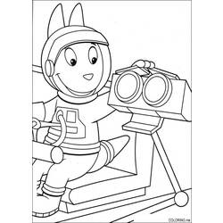 Disegno da colorare: Robot (Caratteri) #106680 - Pagine da Colorare Stampabili Gratuite