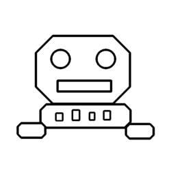 Disegno da colorare: Robot (Caratteri) #106694 - Pagine da Colorare Stampabili Gratuite