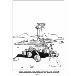 Disegno da colorare: Robot (Caratteri) #106695 - Pagine da Colorare Stampabili Gratuite