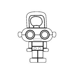 Disegno da colorare: Robot (Caratteri) #106714 - Pagine da Colorare Stampabili Gratuite