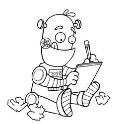 Disegno da colorare: Robot (Caratteri) #106725 - Pagine da Colorare Stampabili Gratuite