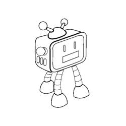 Disegno da colorare: Robot (Caratteri) #106728 - Pagine da Colorare Stampabili Gratuite
