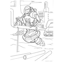 Disegno da colorare: Robot (Caratteri) #106729 - Pagine da Colorare Stampabili Gratuite