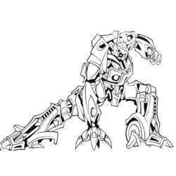 Disegno da colorare: Robot (Caratteri) #106748 - Pagine da Colorare Stampabili Gratuite