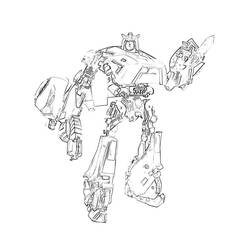Disegno da colorare: Robot (Caratteri) #106760 - Pagine da Colorare Stampabili Gratuite