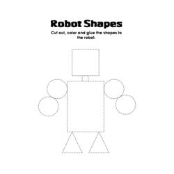 Disegno da colorare: Robot (Caratteri) #106761 - Pagine da Colorare Stampabili Gratuite
