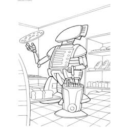Disegno da colorare: Robot (Caratteri) #106771 - Pagine da Colorare Stampabili Gratuite