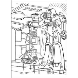 Disegno da colorare: Robot (Caratteri) #106840 - Pagine da Colorare Stampabili Gratuite