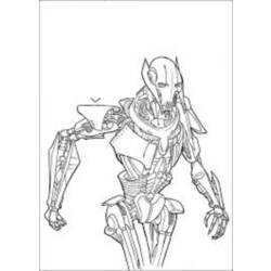 Disegno da colorare: Robot (Caratteri) #106842 - Pagine da Colorare Stampabili Gratuite