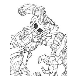 Disegno da colorare: Robot (Caratteri) #106889 - Pagine da Colorare Stampabili Gratuite