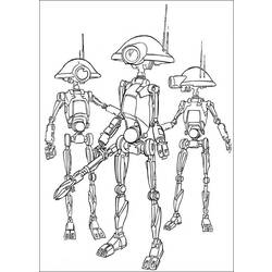 Disegno da colorare: Robot (Caratteri) #106899 - Pagine da Colorare Stampabili Gratuite