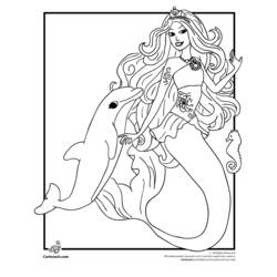 Disegno da colorare: Sirena (Caratteri) #147230 - Pagine da Colorare Stampabili Gratuite