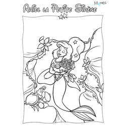 Disegno da colorare: Sirena (Caratteri) #147301 - Pagine da Colorare Stampabili Gratuite