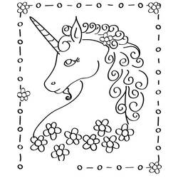 Disegno da colorare: unicorno (Caratteri) #19431 - Pagine da Colorare Stampabili Gratuite