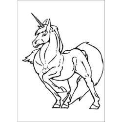 Disegno da colorare: unicorno (Caratteri) #19445 - Pagine da Colorare Stampabili Gratuite