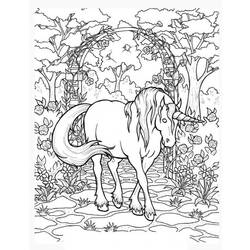 Disegno da colorare: unicorno (Caratteri) #19467 - Pagine da Colorare Stampabili Gratuite