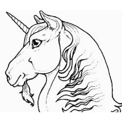 Disegno da colorare: unicorno (Caratteri) #19496 - Pagine da Colorare Stampabili Gratuite