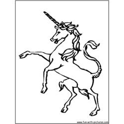 Disegno da colorare: unicorno (Caratteri) #19504 - Pagine da Colorare Stampabili Gratuite