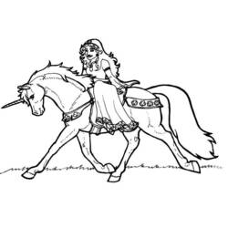 Disegno da colorare: unicorno (Caratteri) #19512 - Pagine da Colorare Stampabili Gratuite
