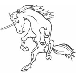 Disegno da colorare: unicorno (Caratteri) #19513 - Pagine da Colorare Stampabili Gratuite