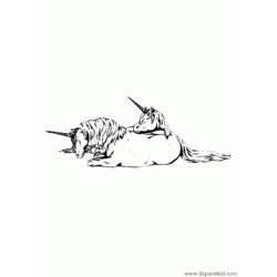 Disegno da colorare: unicorno (Caratteri) #19529 - Pagine da Colorare Stampabili Gratuite