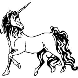 Disegno da colorare: unicorno (Caratteri) #19535 - Pagine da Colorare Stampabili Gratuite