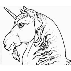 Disegno da colorare: unicorno (Caratteri) #19567 - Pagine da Colorare Stampabili Gratuite