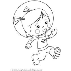 Disegno da colorare: Astronauta (Carriere e Professioni) #87593 - Pagine da Colorare Stampabili Gratuite