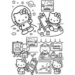 Disegno da colorare: Astronauta (Carriere e Professioni) #87629 - Pagine da Colorare Stampabili Gratuite