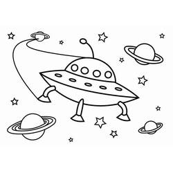 Disegno da colorare: Astronauta (Carriere e Professioni) #87637 - Pagine da Colorare Stampabili Gratuite