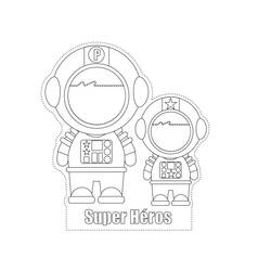 Disegno da colorare: Astronauta (Carriere e Professioni) #87647 - Pagine da Colorare Stampabili Gratuite