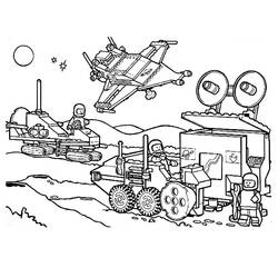 Disegno da colorare: Astronauta (Carriere e Professioni) #87677 - Pagine da Colorare Stampabili Gratuite