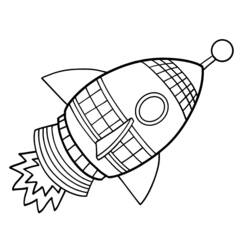Disegno da colorare: Astronauta (Carriere e Professioni) #87871 - Pagine da Colorare Stampabili Gratuite