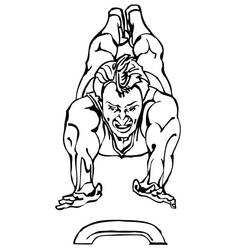 Disegno da colorare: Ginnastica (Carriere e Professioni) #192315 - Pagine da Colorare Stampabili Gratuite