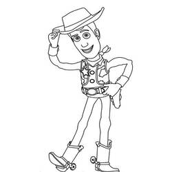 Disegni da colorare: Sceriffo - Pagine da Colorare Stampabili Gratuite