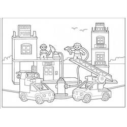 Disegno da colorare: Vigile del Fuoco (Carriere e Professioni) #105739 - Pagine da Colorare Stampabili Gratuite