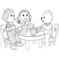 Disegni da colorare: Andy Pandy - Pagine da Colorare Stampabili Gratuite